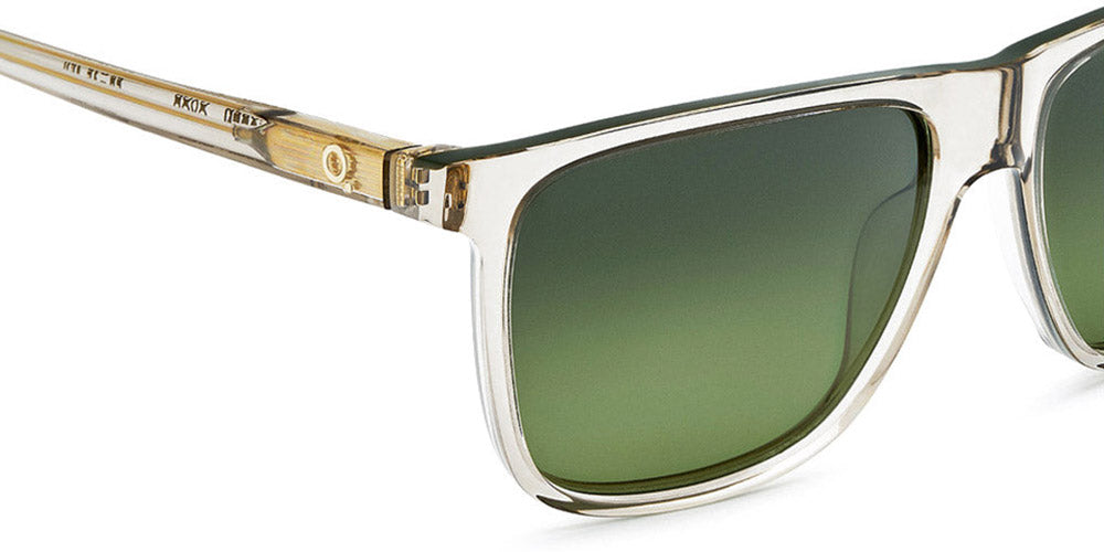 Etnia Barcelona® LEOBEN 5 LEOBEN 57S GYGR - GYGR Gray/Green Sunglasses