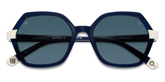 Etnia Barcelona® Les Corts C.A. ETB 5 LESC.L 54S BL - BL Blue Sunglasses