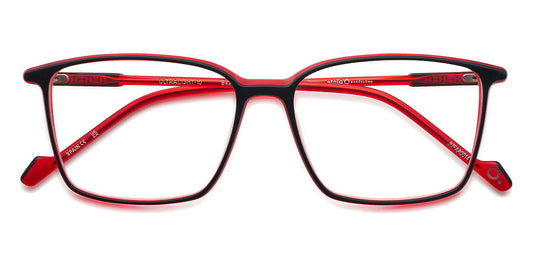 Etnia Barcelona® ULTRA LIGHT 10 5 LIGH10 55O BKRD - BKRD Black/Red Eyeglasses