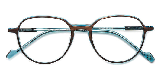 Etnia Barcelona® ULTRA LIGHT 11 5 LIGH11 51O BRBL - BRBL Brown/Blue Eyeglasses