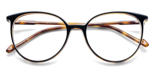 Etnia Barcelona® ULTRA LIGHT 14 5 LIGH14 54O BKHV - BKHV Black/Havana Eyeglasses