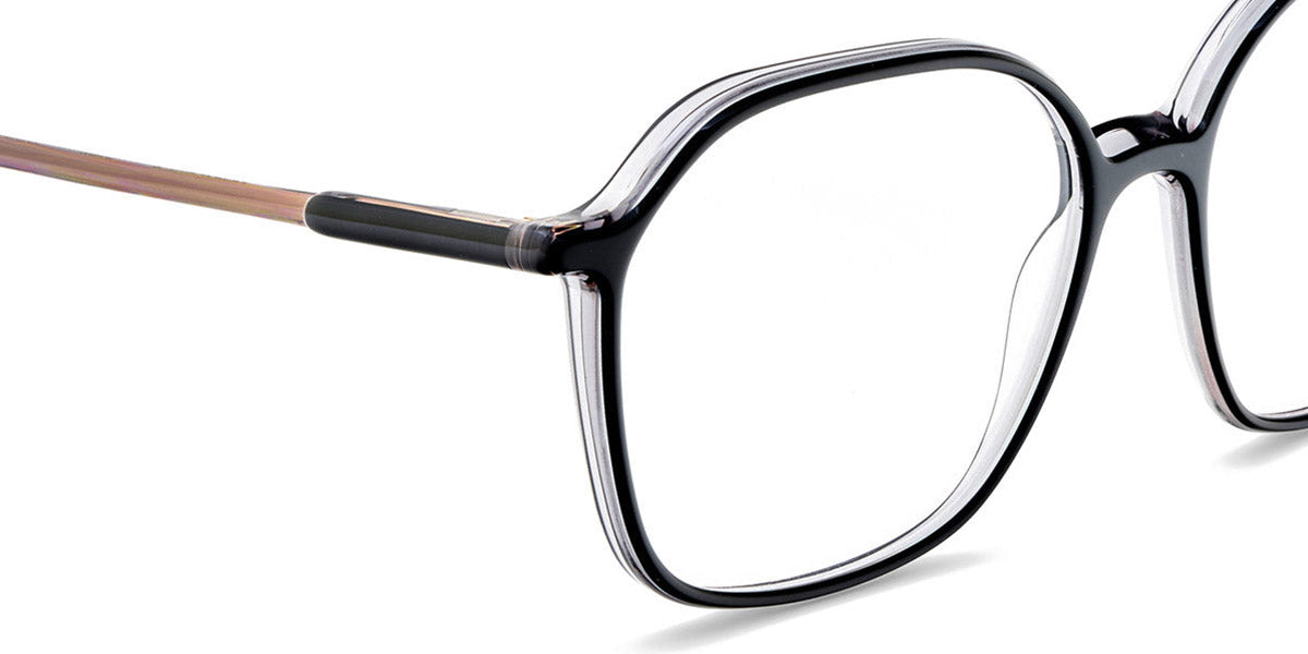 Etnia Barcelona® ULTRA LIGHT 15 5 LIGH15 55O BKGY - BKGY Black/Grey Eyeglasses