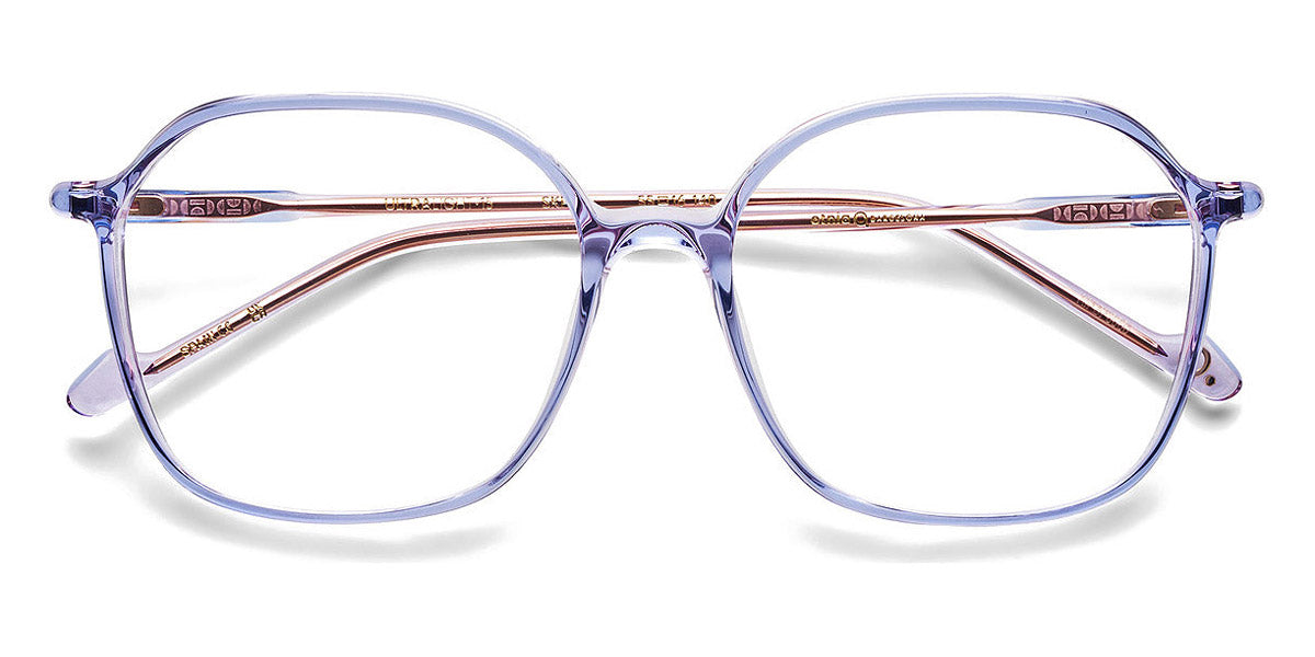 Etnia Barcelona® ULTRA LIGHT 15 5 LIGH15 55O SKPU - SKPU Blue/Purple Eyeglasses