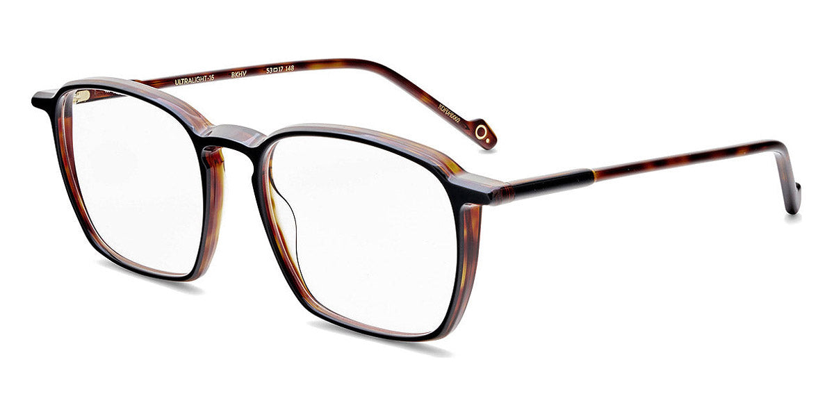 Etnia Barcelona® ULTRA LIGHT 16 5 LIGH16 53O BKHV - BKHV Black/Havana Eyeglasses