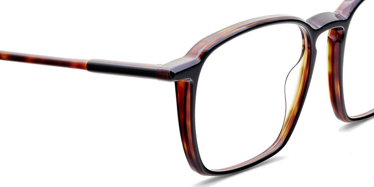 Etnia Barcelona® ULTRA LIGHT 16 5 LIGH16 53O BKHV - BKHV Black/Havana Eyeglasses