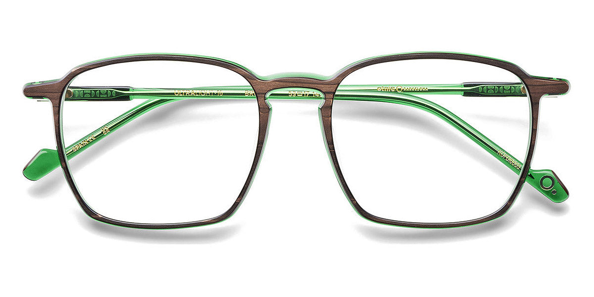 Etnia Barcelona® ULTRA LIGHT 16 5 LIGH16 53O BRGR - BRGR Brown/Green Eyeglasses