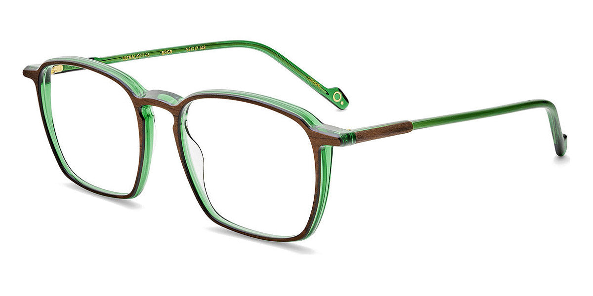 Etnia Barcelona® ULTRA LIGHT 16 5 LIGH16 53O BRGR - BRGR Brown/Green Eyeglasses