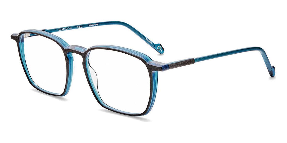 Etnia Barcelona® ULTRA LIGHT 16 5 LIGH16 53O BRTQ - BRTQ Brown/Blue Eyeglasses