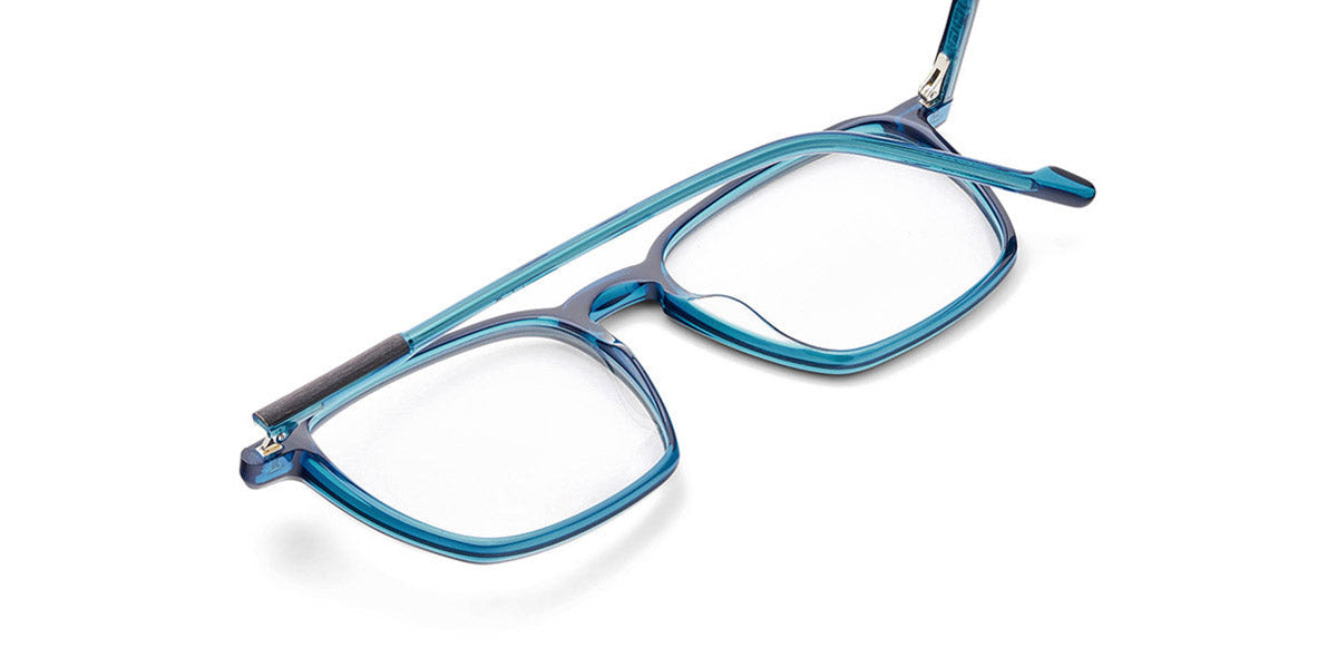 Etnia Barcelona® ULTRA LIGHT 16 5 LIGH16 53O BRTQ - BRTQ Brown/Blue Eyeglasses