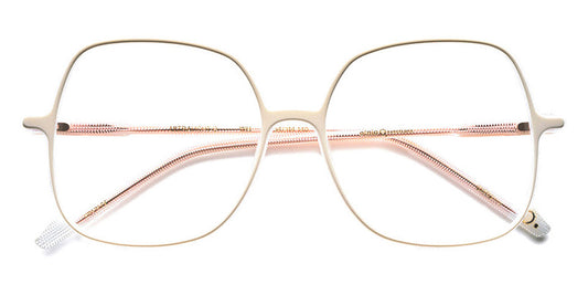 Etnia Barcelona® ULTRA LIGHT 09 5 LIGHT9 54O WH - WH White Eyeglasses