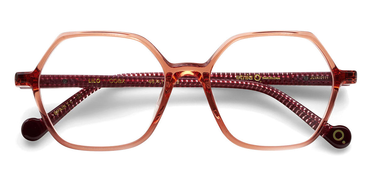 Etnia Barcelona® Lilo ETB 5 LILO 48O COBX - COBX Pink/Red Eyeglasses