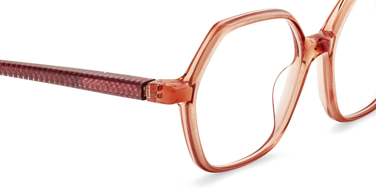 Etnia Barcelona® Lilo ETB 5 LILO 48O COBX - COBX Pink/Red Eyeglasses