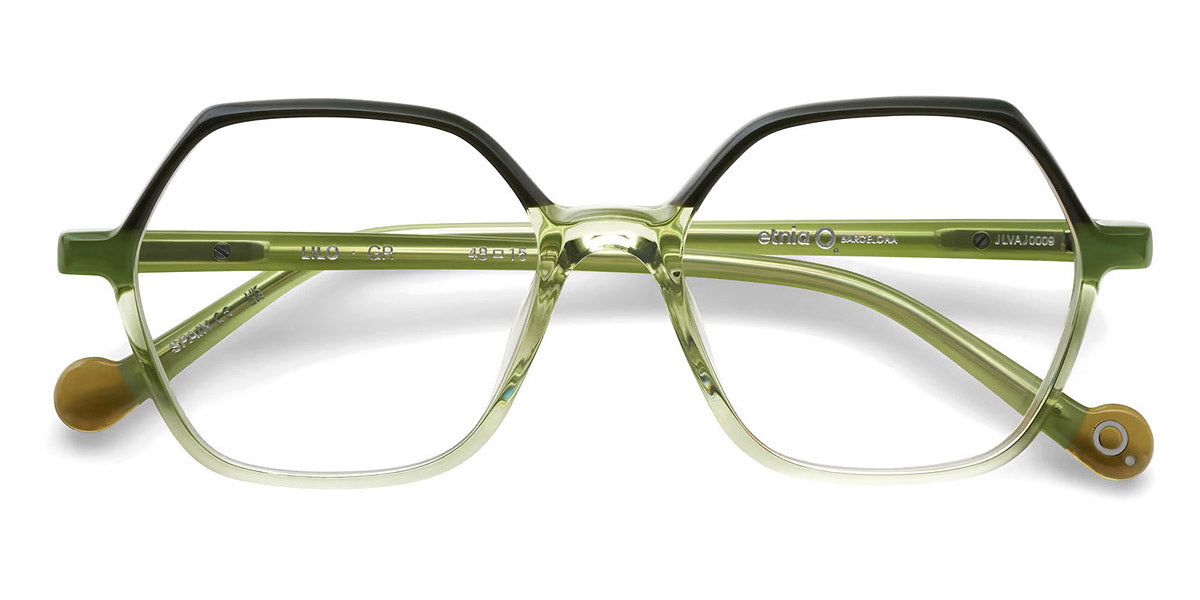 Etnia Barcelona® Lilo ETB 5 LILO 48O GR - GR Green Eyeglasses