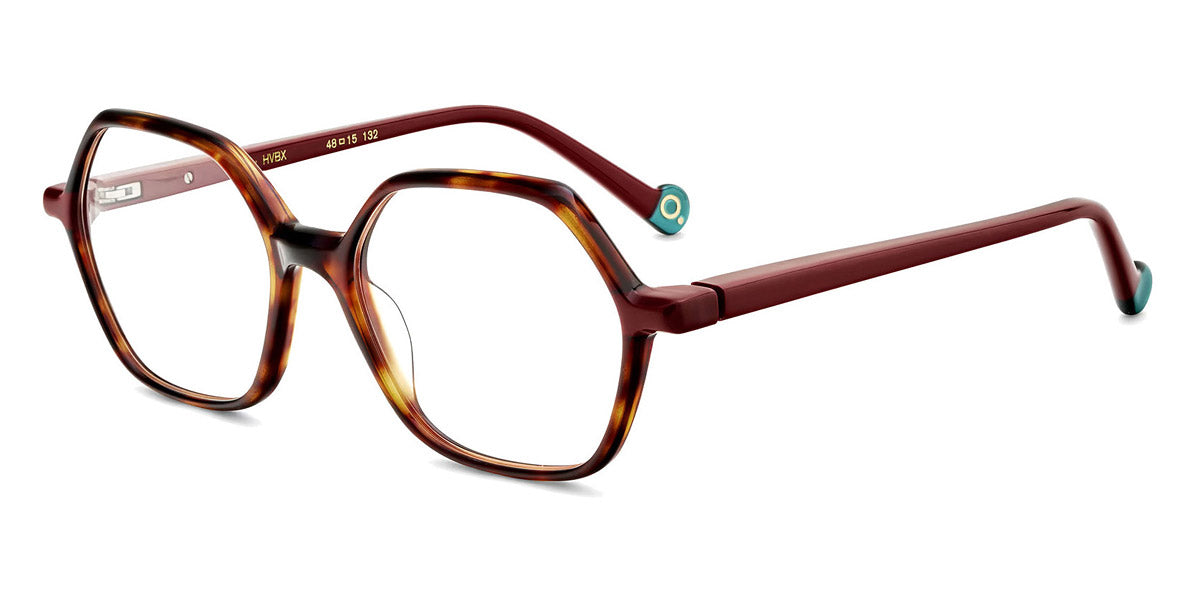 Etnia Barcelona® Lilo ETB 5 LILO 48O HVBX - HVBX Havana/Red Eyeglasses