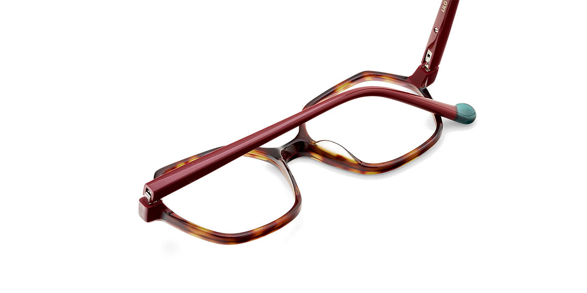 Etnia Barcelona® Lilo ETB 5 LILO 48O HVBX - HVBX Havana/Red Eyeglasses