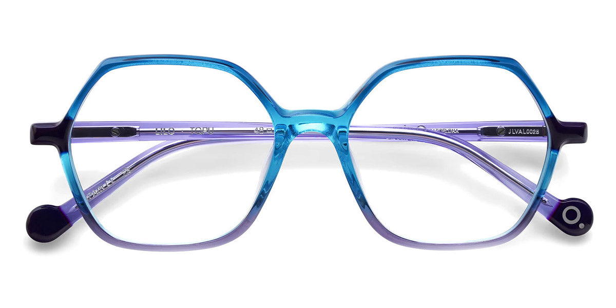 Etnia Barcelona® Lilo ETB 5 LILO 48O TQPU - TQPU Blue/Purple Eyeglasses