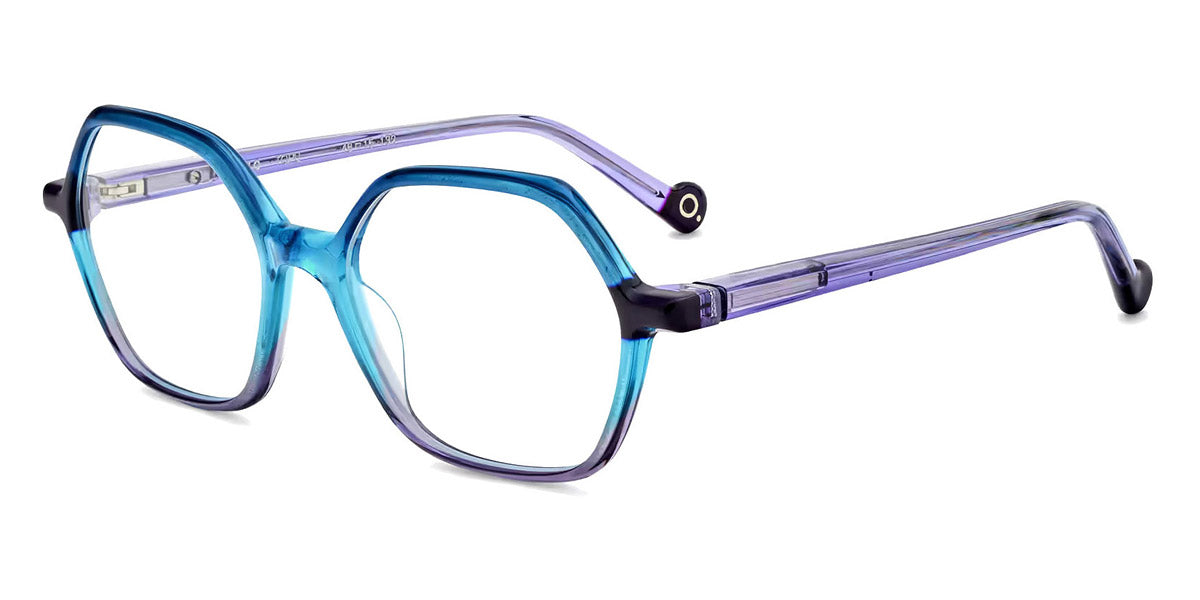 Etnia Barcelona® Lilo ETB 5 LILO 48O TQPU - TQPU Blue/Purple Eyeglasses