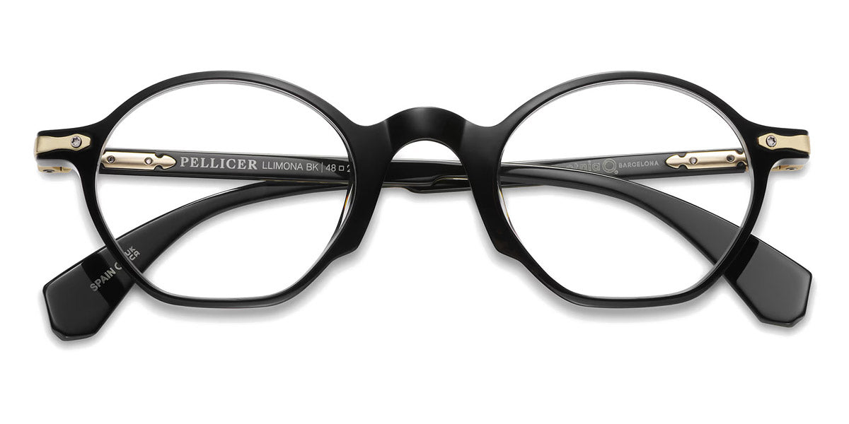 Etnia Barcelona® Llimona ETB 5 LLIMON 48O BK - BK Black Eyeglasses