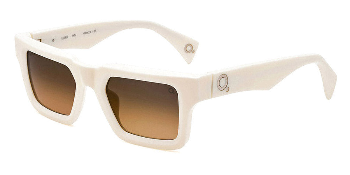 Etnia Barcelona® LLUIS 5 LLUIS 49S WH - WH White Sunglasses