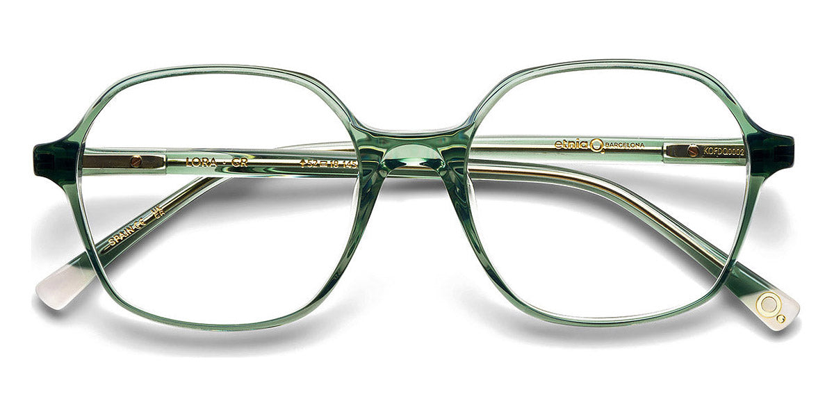 Etnia Barcelona® LORA 5 LORA 52O GR 54 - GR Green Eyeglasses