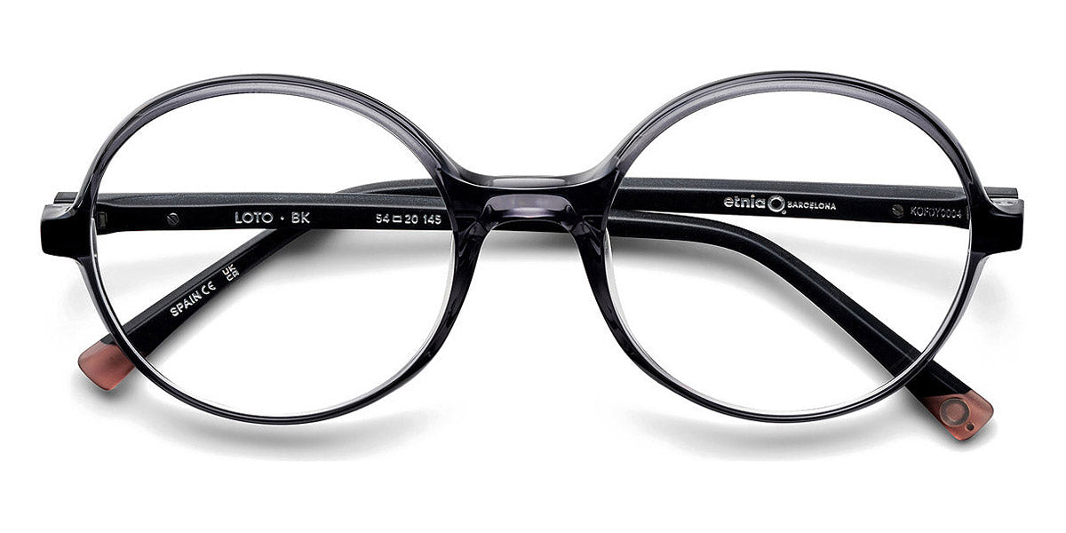 Etnia Barcelona® LOTO 5 LOTO 54O BK - BK Black Eyeglasses