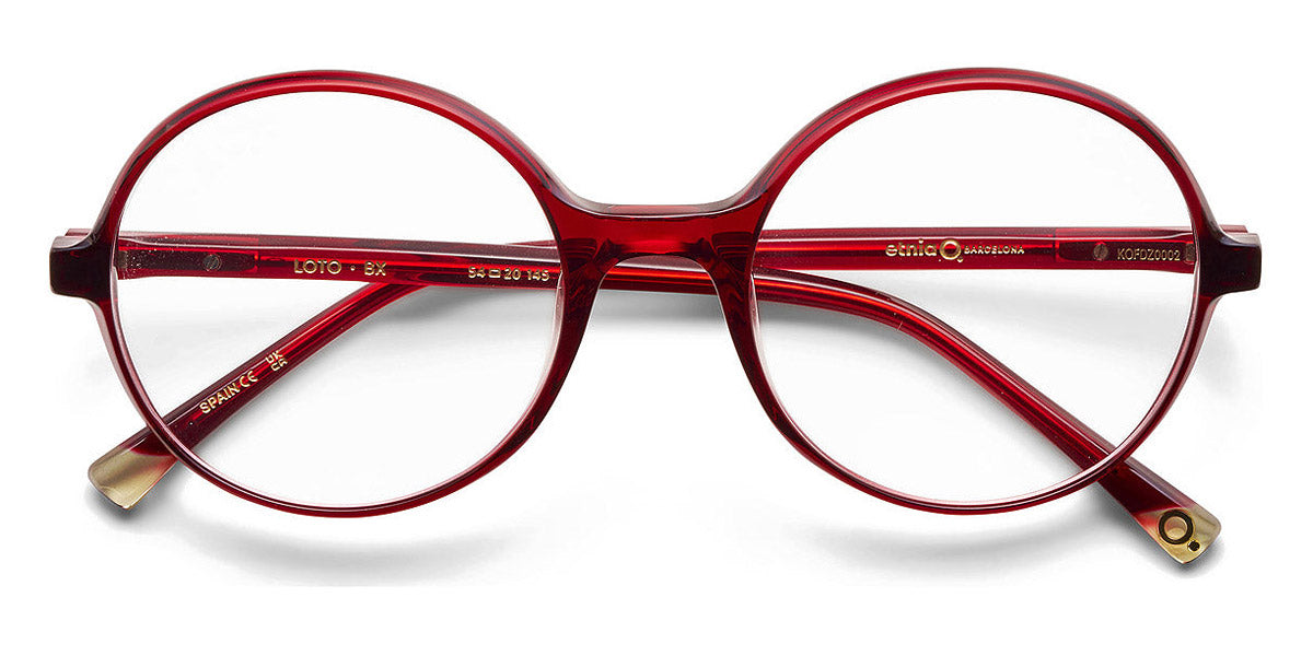 Etnia Barcelona® LOTO 5 LOTO 54O BX - BX Red Eyeglasses