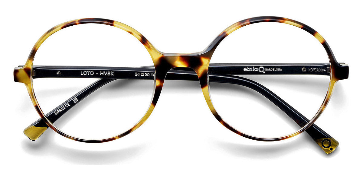 Etnia Barcelona® LOTO 5 LOTO 54O HVBK - HVBK Eyeglasses