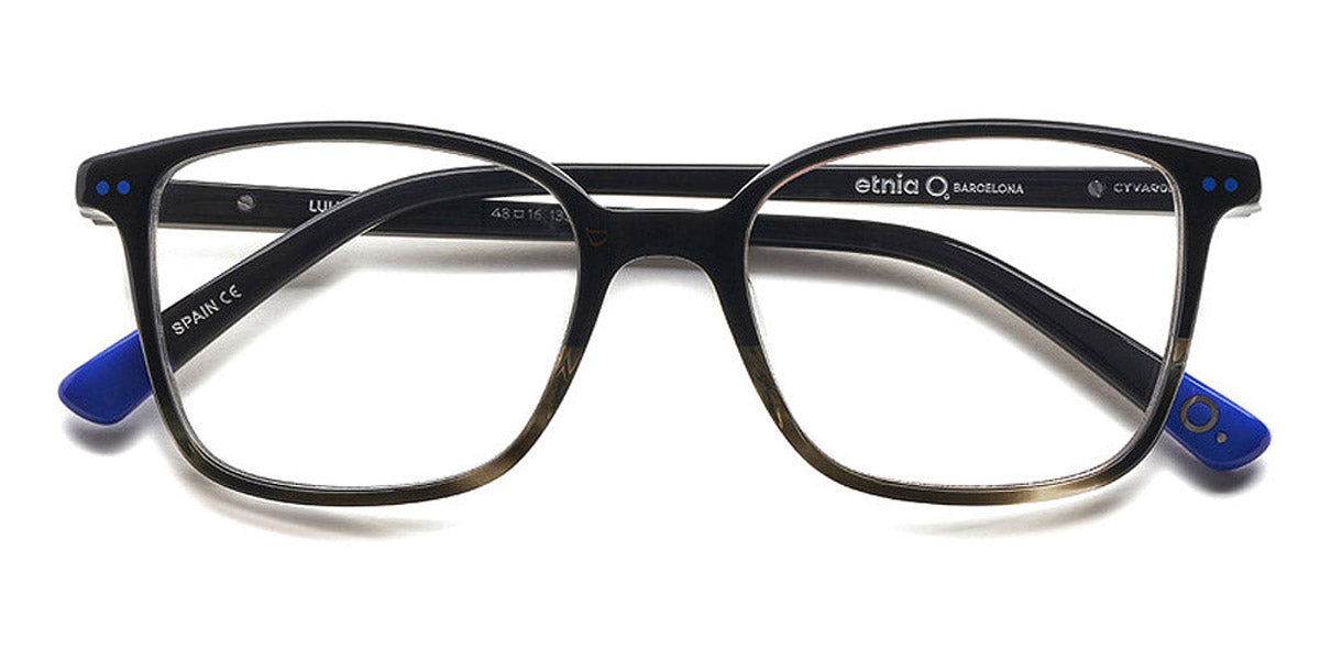 Etnia Barcelona® LULU 5 LULU 48O BKBL - BKBL Black/Blue Eyeglasses