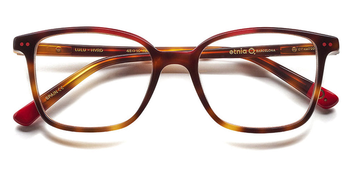 Etnia Barcelona® LULU 5 LULU 48O HVRD - HVRD Havana/Red Eyeglasses