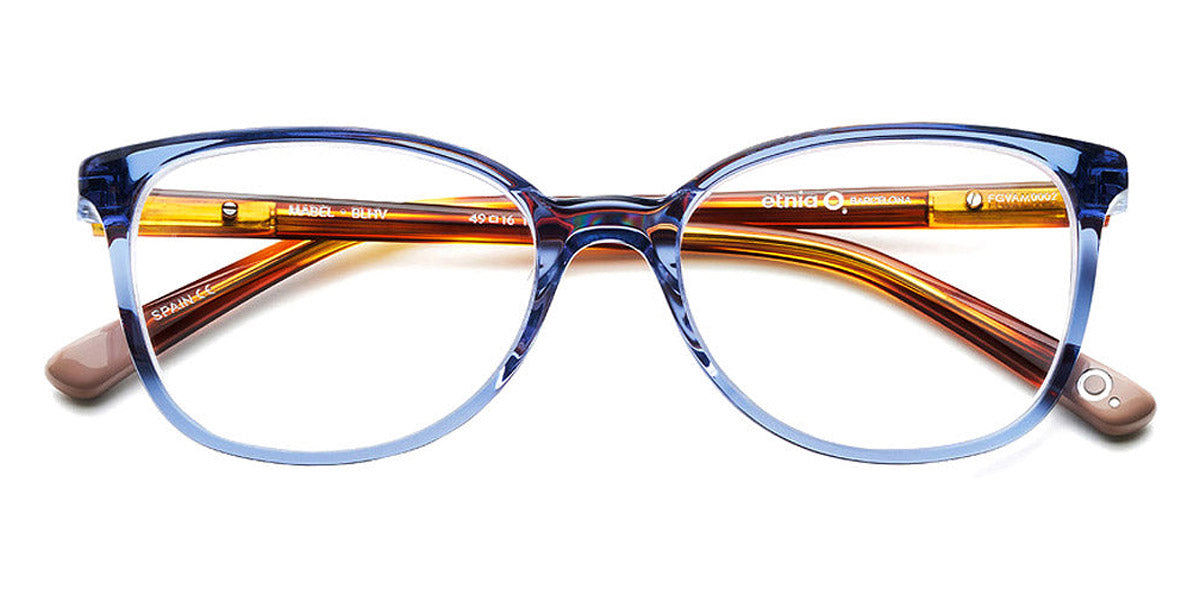 Etnia Barcelona® MABEL 5 MABEL 49O BLHV - BLHV Blue/Havana Eyeglasses