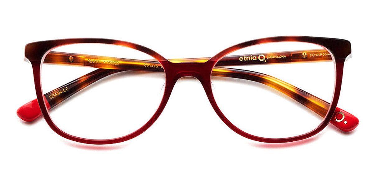 Etnia Barcelona® MABEL 5 MABEL 49O HVRD - HVRD Havana/Red Eyeglasses