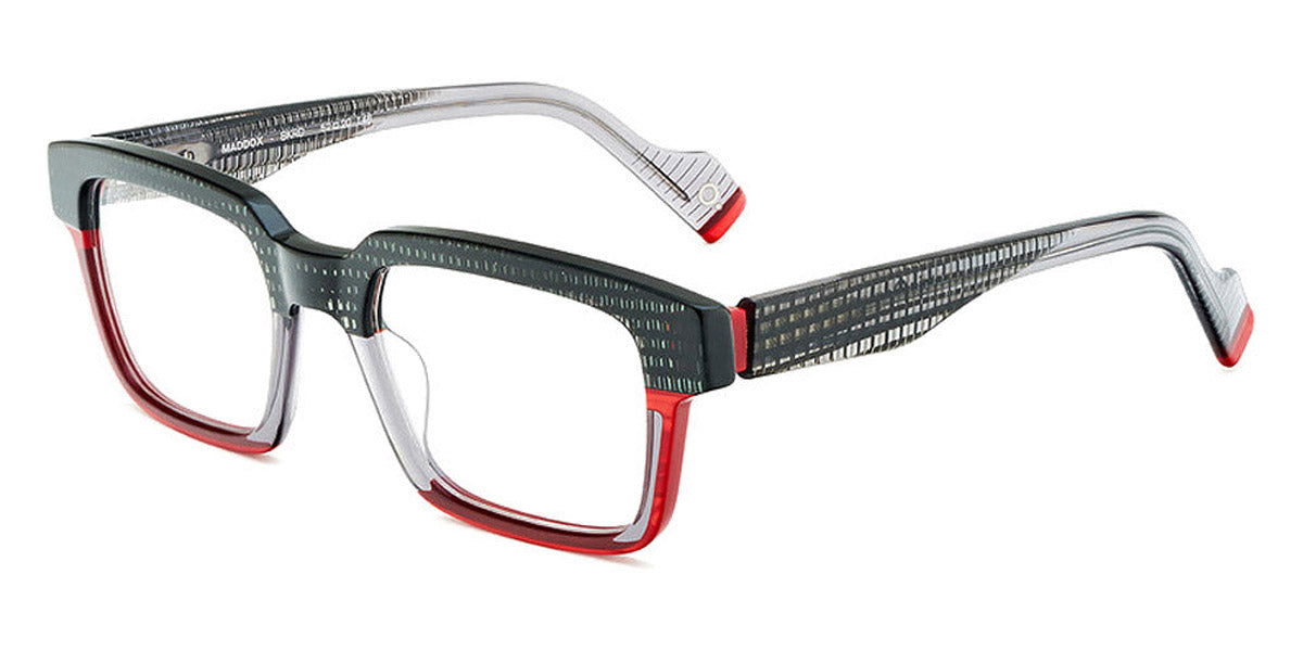 Etnia Barcelona® MADDOX 5 MADDOX 52O BKRD - BKRD Black/Red Eyeglasses