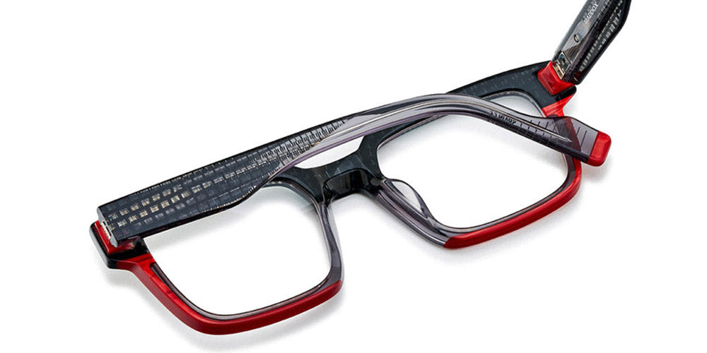 Etnia Barcelona® MADDOX 5 MADDOX 52O BKRD - BKRD Black/Red Eyeglasses