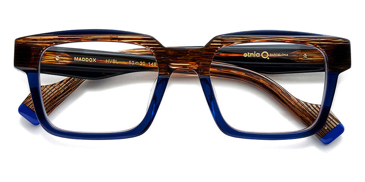 Etnia Barcelona® MADDOX 5 MADDOX 52O HVBL - HVBL Havana/Blue Eyeglasses