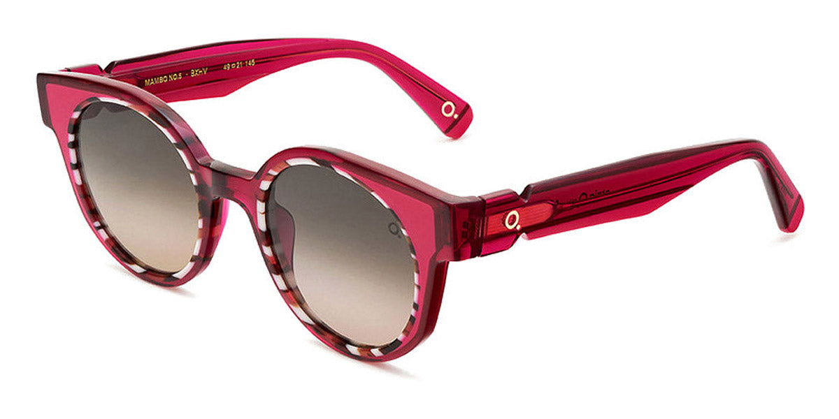 Etnia Barcelona® MAMBO NO.5 5 MAMBO5 49S BXHV - BXHV Red/Havana Sunglasses