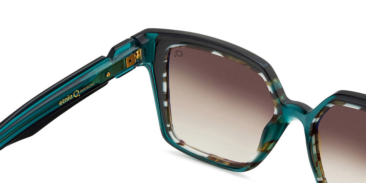 Etnia Barcelona® MAMBO NO.7 5 MAMBO7 52S GRHV - GRHV Green/Havana Sunglasses