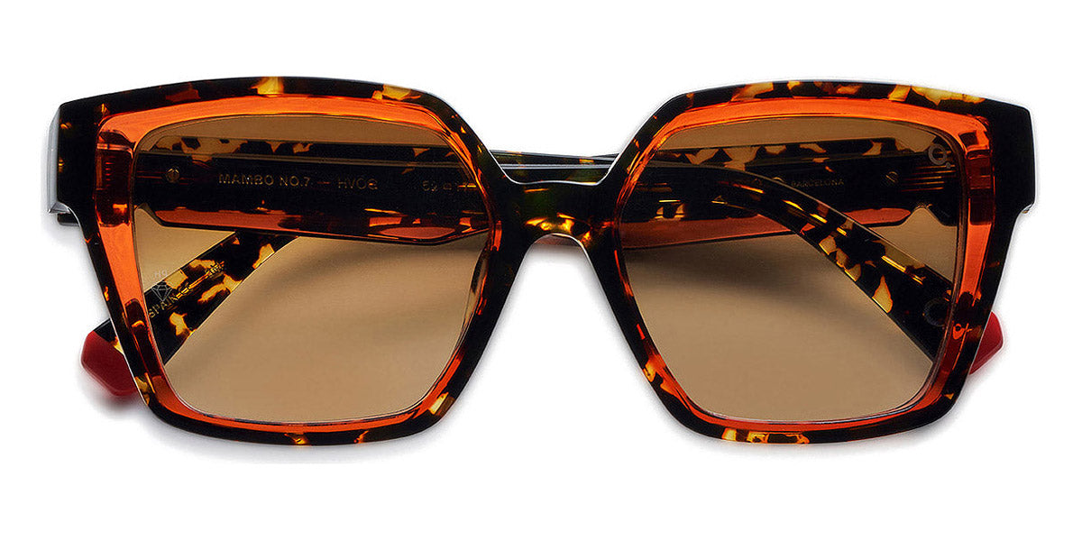 Etnia Barcelona® MAMBO NO.7 5 MAMBO7 52S HVOG - HVOG Havana/Orange Sunglasses