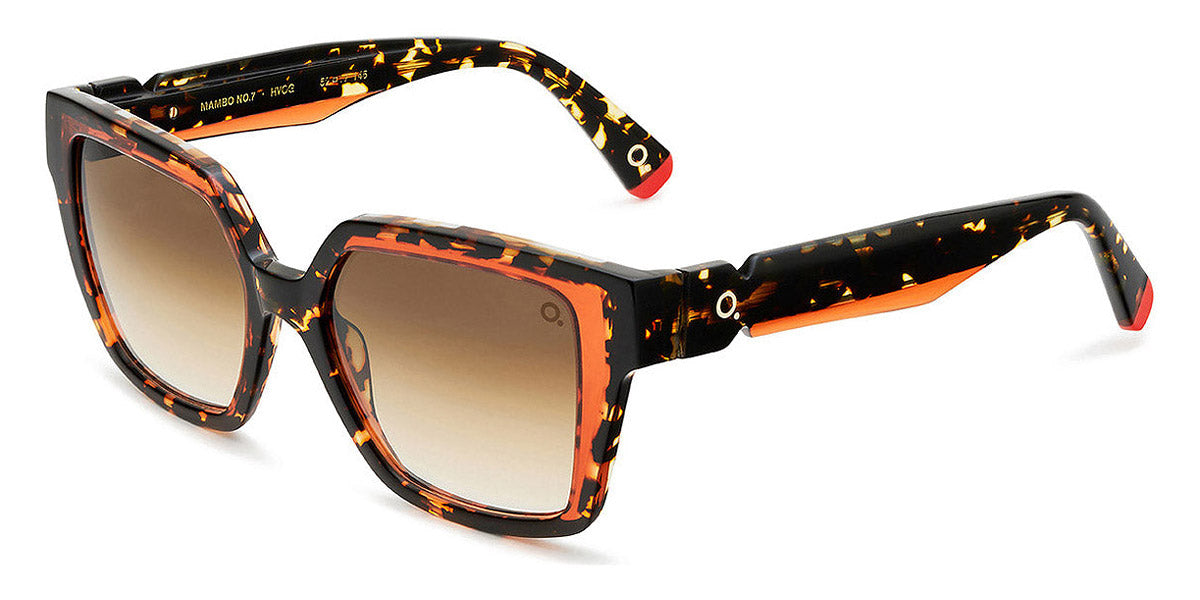 Etnia Barcelona® MAMBO NO.7 5 MAMBO7 52S HVOG - HVOG Havana/Orange Sunglasses