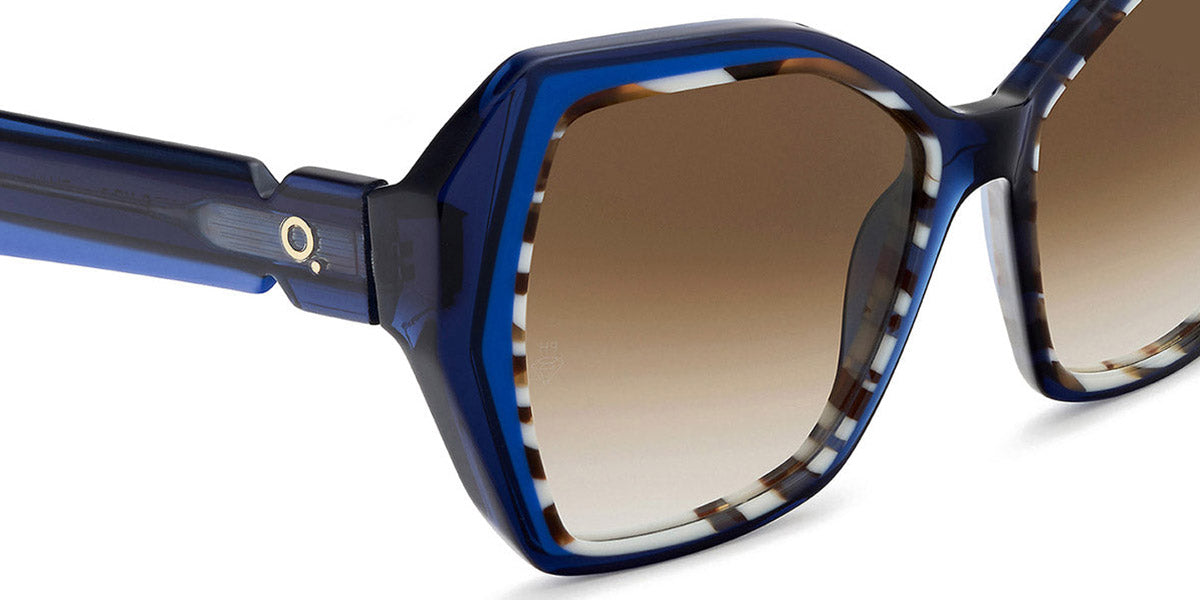 Etnia Barcelona® MAMBO NO.8 5 MAMBO8 54S BLHV - BLHV Blue/Havana Sunglasses