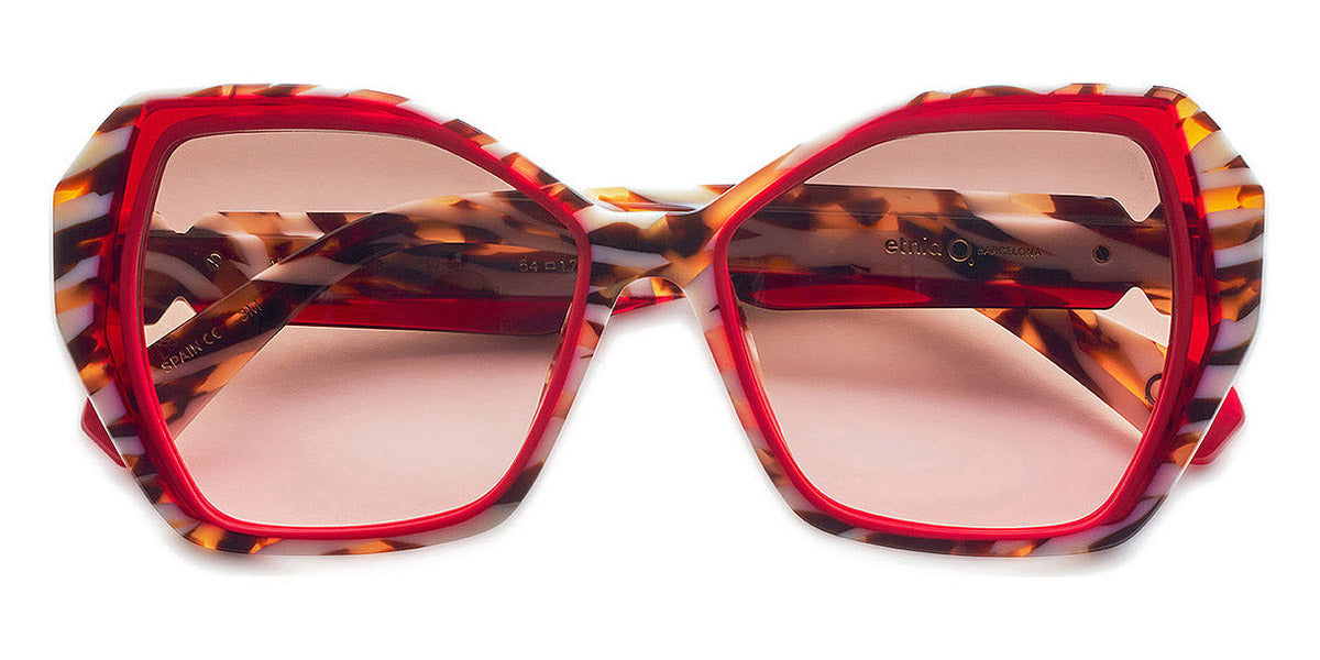 Etnia Barcelona® MAMBO NO.8 5 MAMBO8 54S HVRD - HVRD Havana/Red Sunglasses