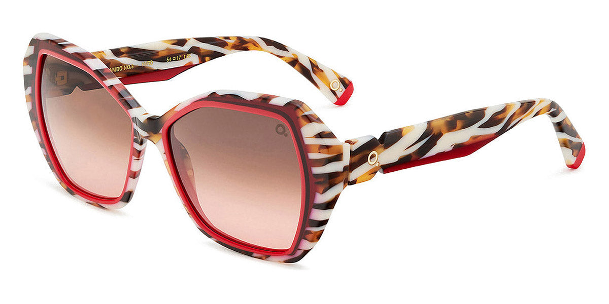 Etnia Barcelona® MAMBO NO.8 5 MAMBO8 54S HVRD - HVRD Havana/Red Sunglasses