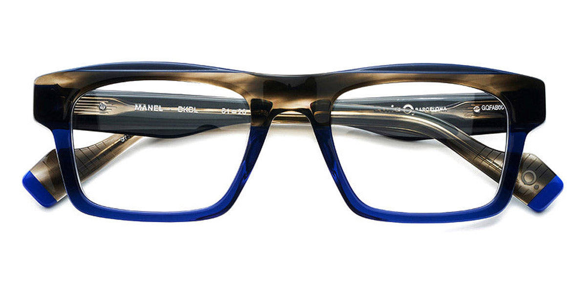 Etnia Barcelona® MANEL 5 MANEL 51O BKBL - BKBL Black/Blue Eyeglasses