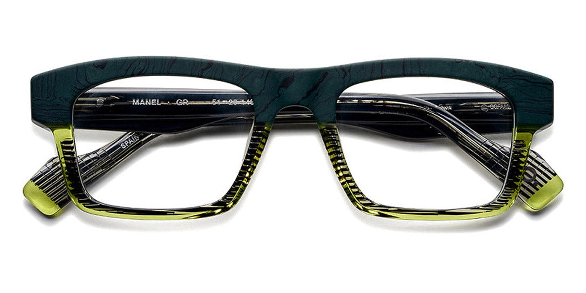 Etnia Barcelona® MANEL 5 MANEL 51O GR - GR Green Eyeglasses