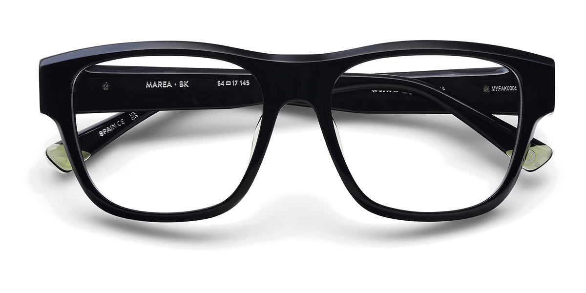 Etnia Barcelona® Marea ETB 5 MAREA 54O BK - BK Black Eyeglasses