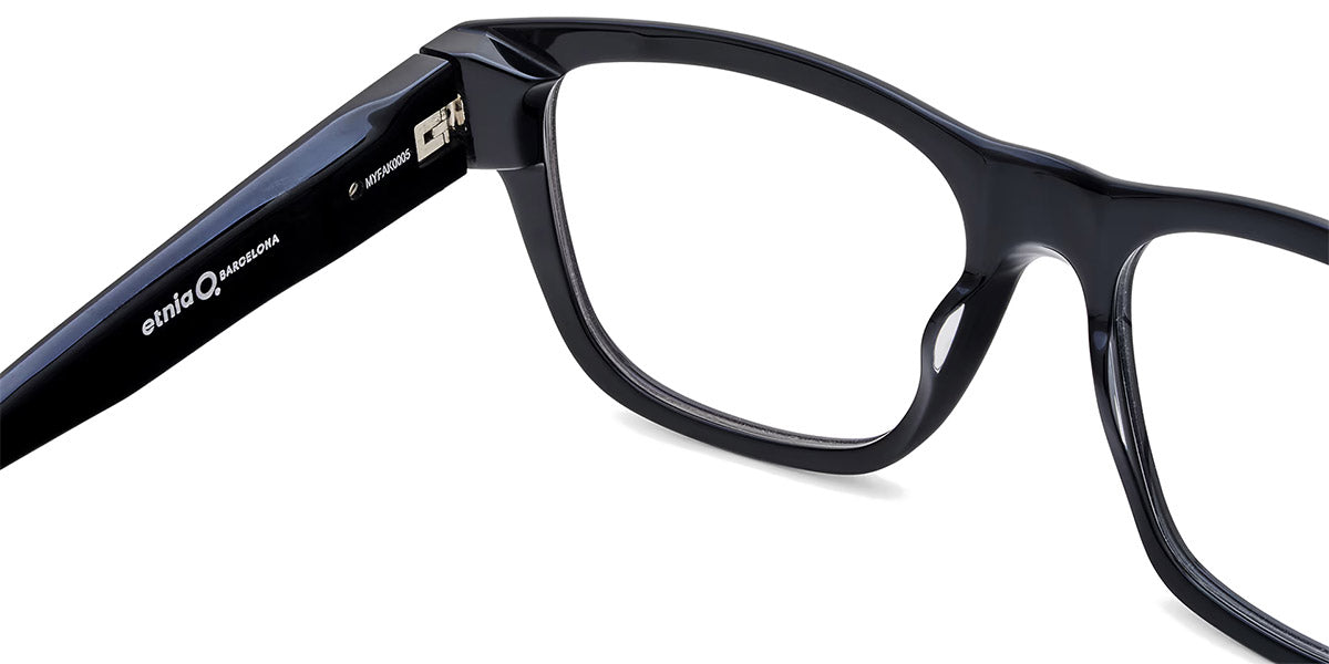 Etnia Barcelona® Marea ETB 5 MAREA 54O BK - BK Black Eyeglasses