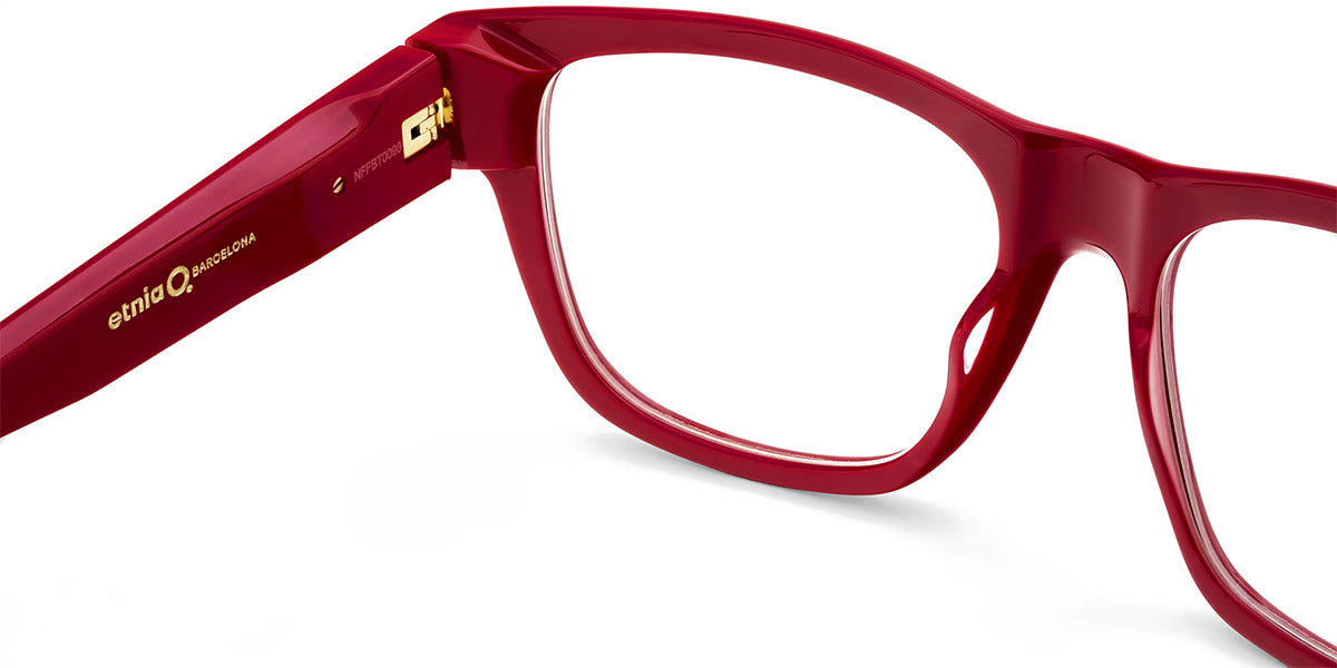 Etnia Barcelona® Marea ETB 5 MAREA 54O RD - RD Red Eyeglasses