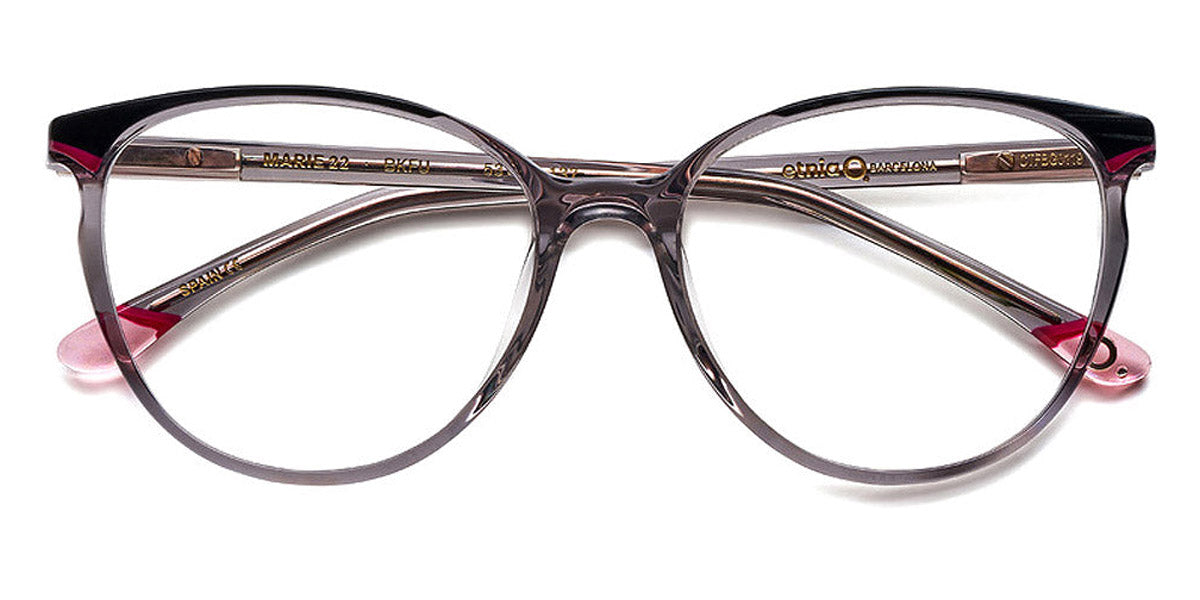 Etnia Barcelona® MARIE 22 5 MARI22 53O BKFU - BKFU Black/Fuchsia Eyeglasses