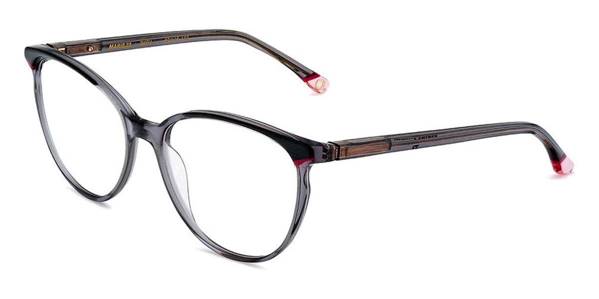 Etnia Barcelona® MARIE 22 5 MARI22 53O BKFU - BKFU Black/Fuchsia Eyeglasses