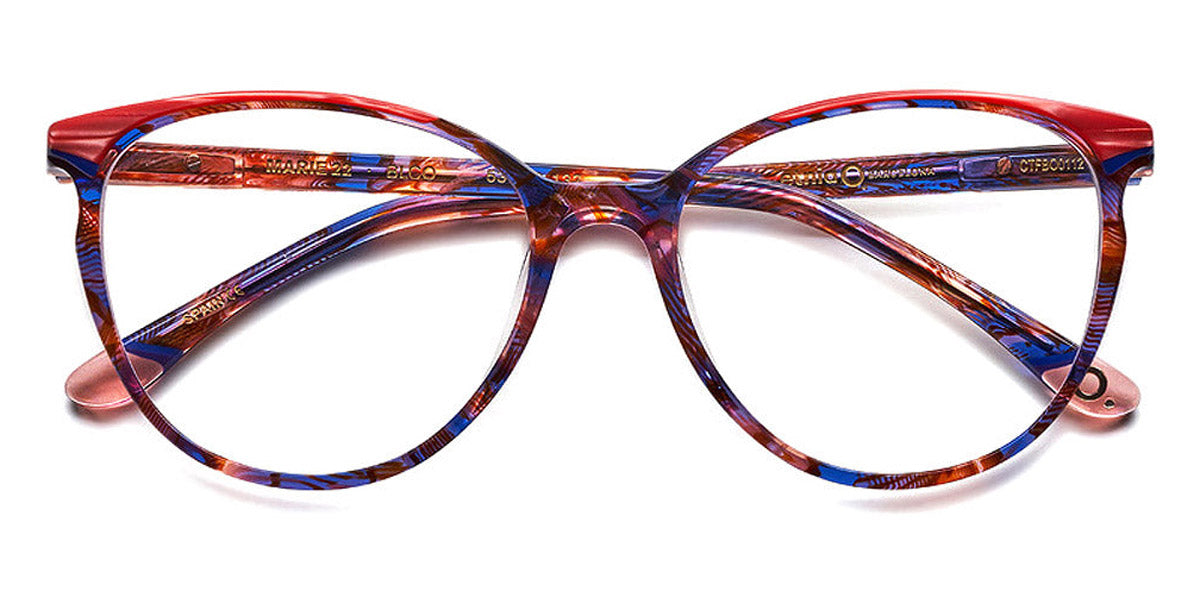 Etnia Barcelona® MARIE 22 5 MARI22 53O BLCO - BLCO Blue/Pink Eyeglasses