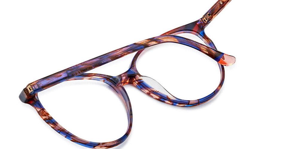 Etnia Barcelona® MARIE 22 5 MARI22 53O BLCO - BLCO Blue/Pink Eyeglasses